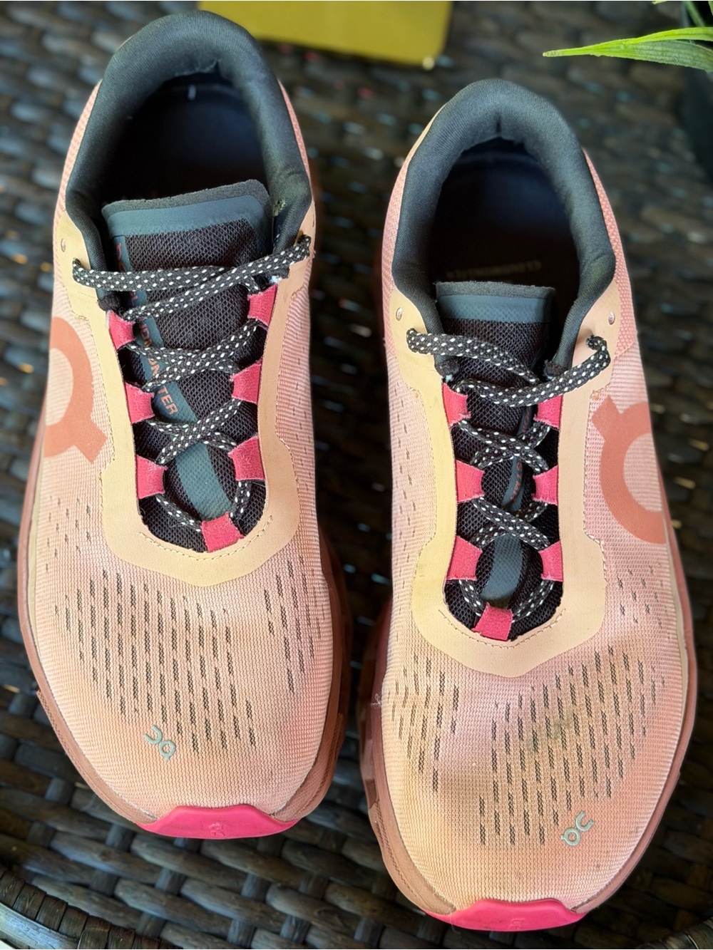 On Running Cloudmonster Rose Pink Women's Athletic Shoes Size 9 - Picture 5 of 16